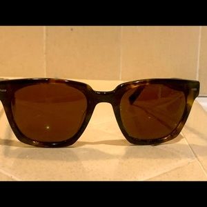 John Varvatos, tortoise sunglasses